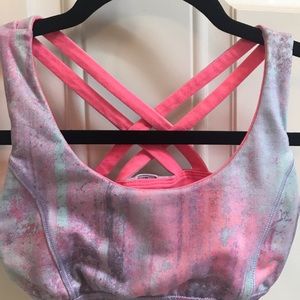 Ivivva by Lululemon Girls Reversible Sports Bra